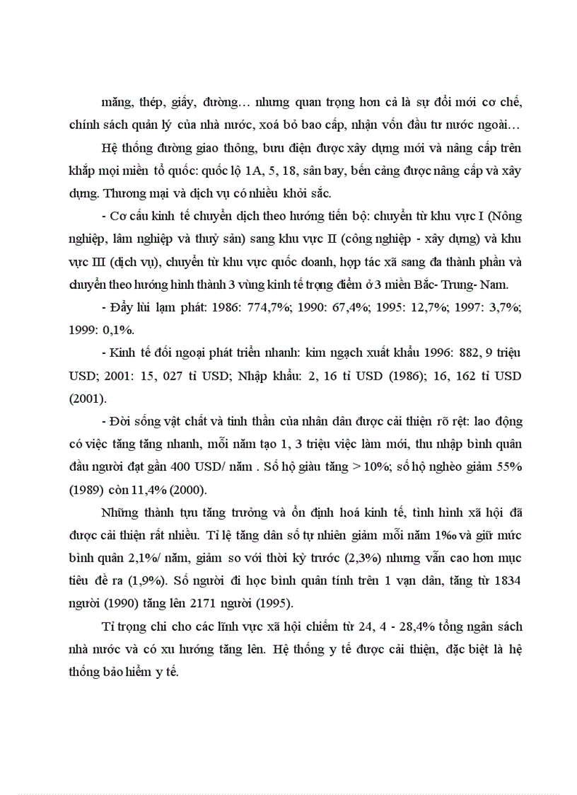 image for page Vận dụng quan điểm triết học Mác xit về qui luật quan hệ sản xuất phải phù hợp với trình độ lực lượng sản xuất để phát triển những thành tựu, hạn chế trong phát triển kinh tế - xã hội của Việt Nam trong giai đoạn từ đổi mới đến nay