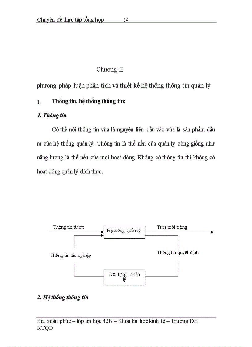 image for page Phân tích và thiết kế hệ thống thông tin quản lý giáo viên tạI trường tiểu học Kim Đồng