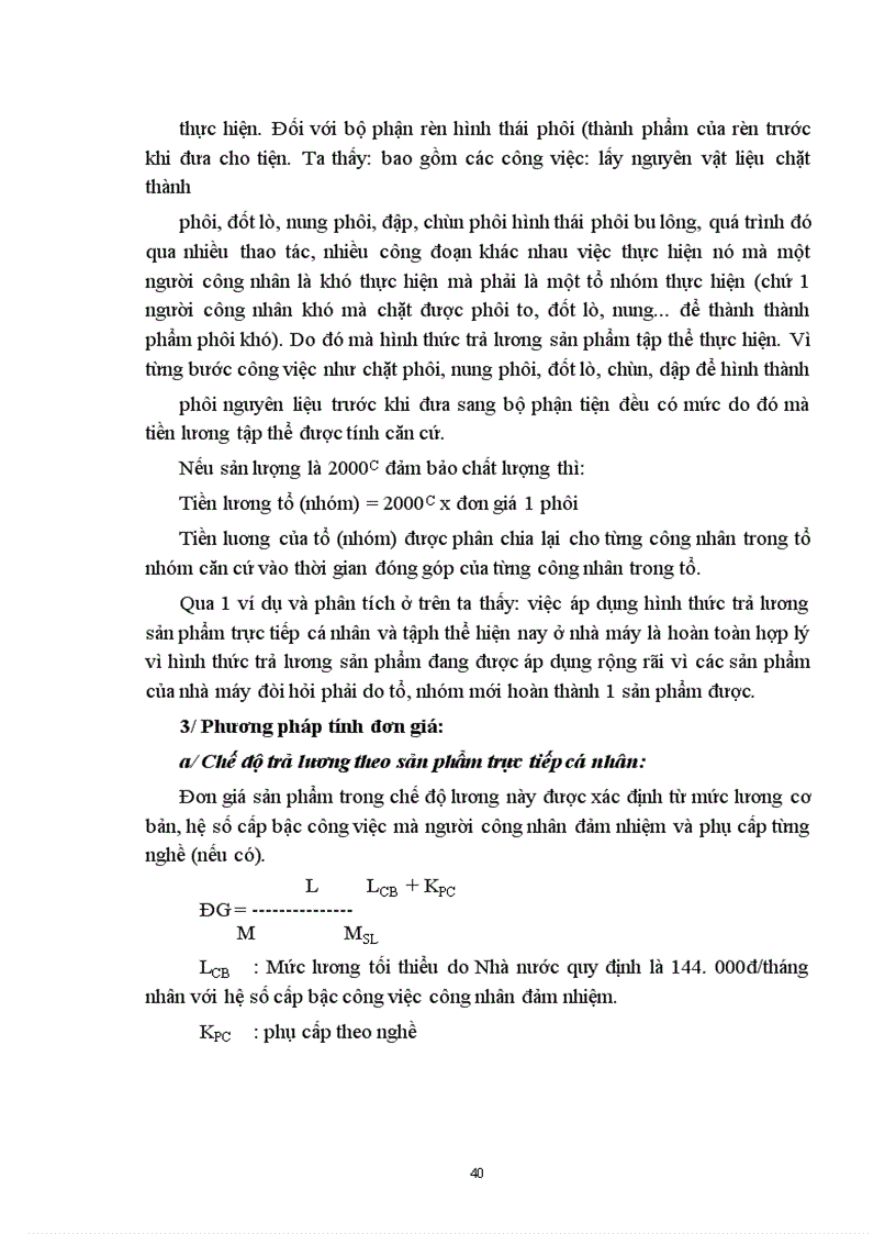 image for page Một số ý kiến góp phần hoàn thiện hình thức trả lương ở Nhà máy cơ khí cầu đường - Liên hiệp đường sắt Việt Nam