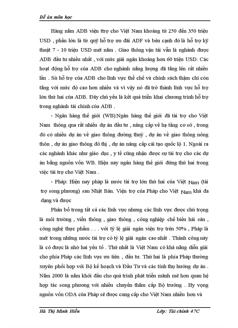 image for page Thực trạng của việc sử dụng nguồn vốn hỗ trợ phỏt triển chớnh thức ODA ở Việt Nam