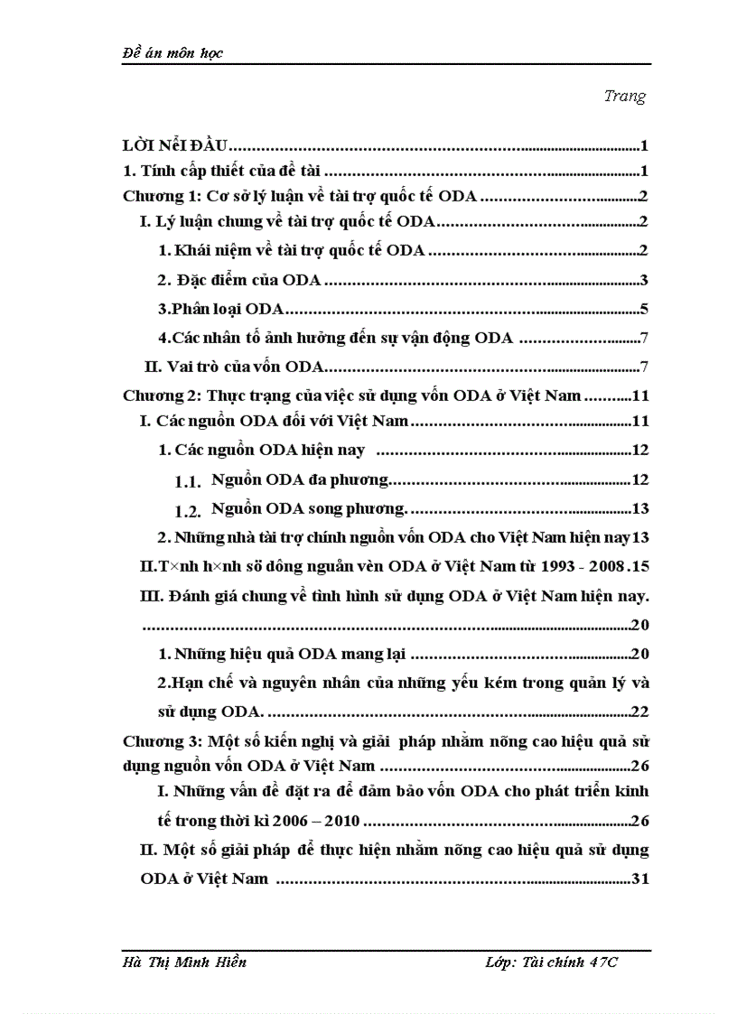 image for page Thực trạng của việc sử dụng nguồn vốn hỗ trợ phỏt triển chớnh thức ODA ở Việt Nam