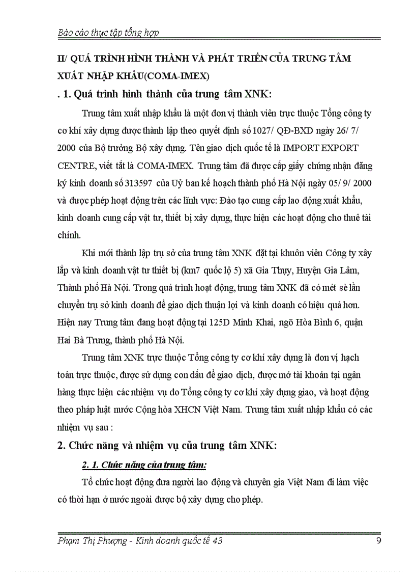 image for page Trung tâmxuất nhập khẩu COMA-IMEX