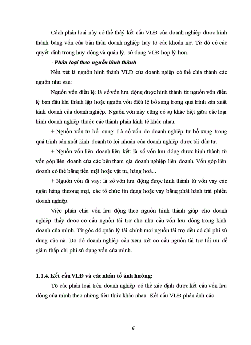 image for page Một số biện pháp nhằm nâng cao hiệu quả sử dụng vốn lưu động ở Công ty Cổ phần giải trí Thăng Long