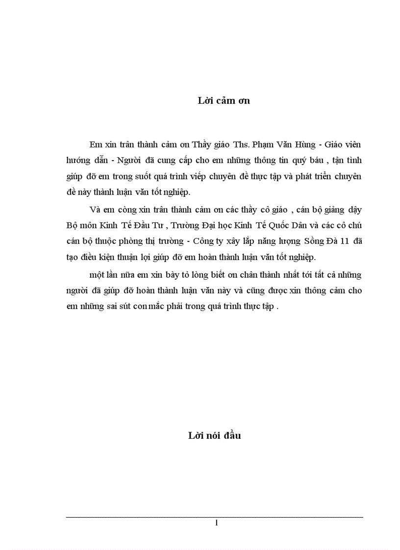 image for page Một số giải pháp nhằm nâng cao khả năng thắng thầu tại Công ty Xây lắp năng lượng Sông Đà 11