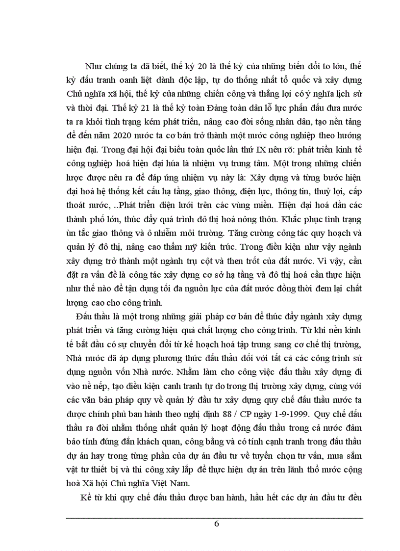 image for page Một số giải pháp nhằm nâng cao khả năng thắng thầu tại Công ty Xây lắp năng lượng Sông Đà 11