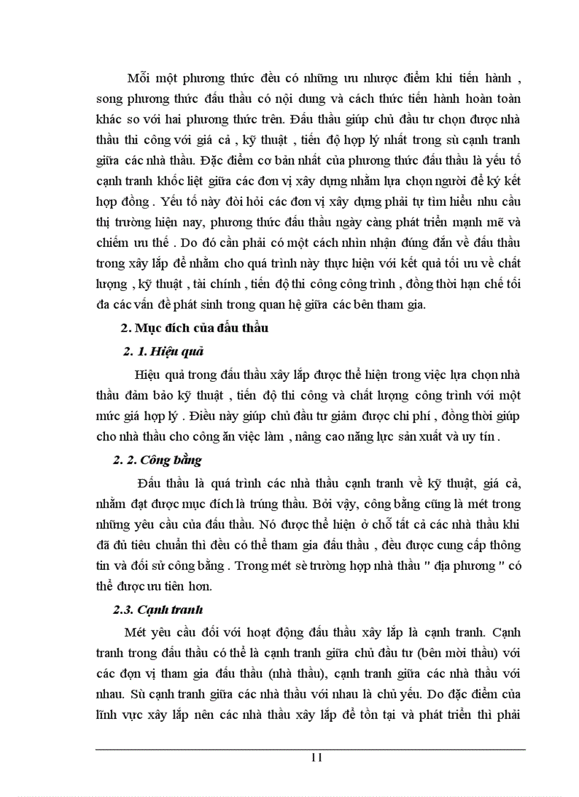 image for page Một số giải pháp nhằm nâng cao khả năng thắng thầu tại Công ty Xây lắp năng lượng Sông Đà 11