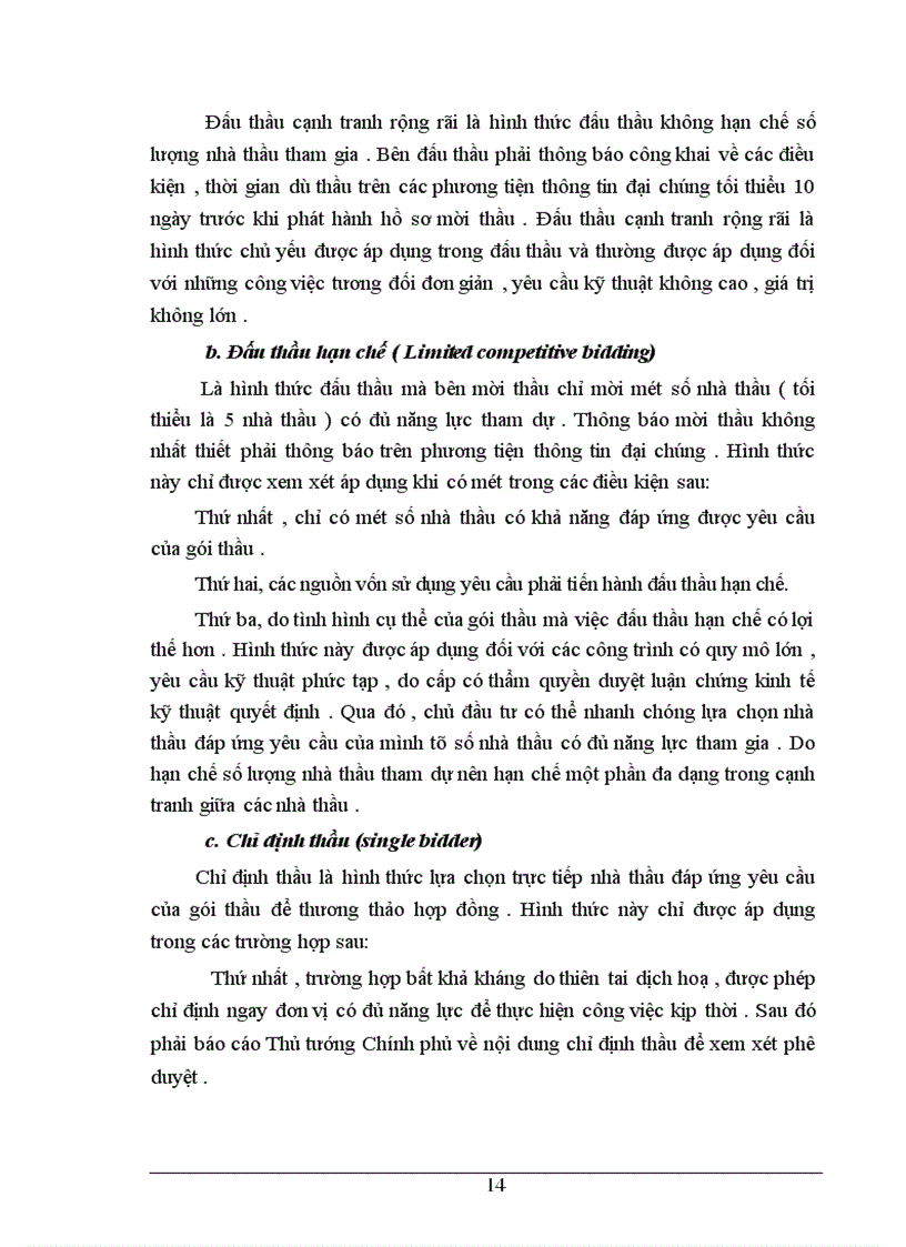 image for page Một số giải pháp nhằm nâng cao khả năng thắng thầu tại Công ty Xây lắp năng lượng Sông Đà 11