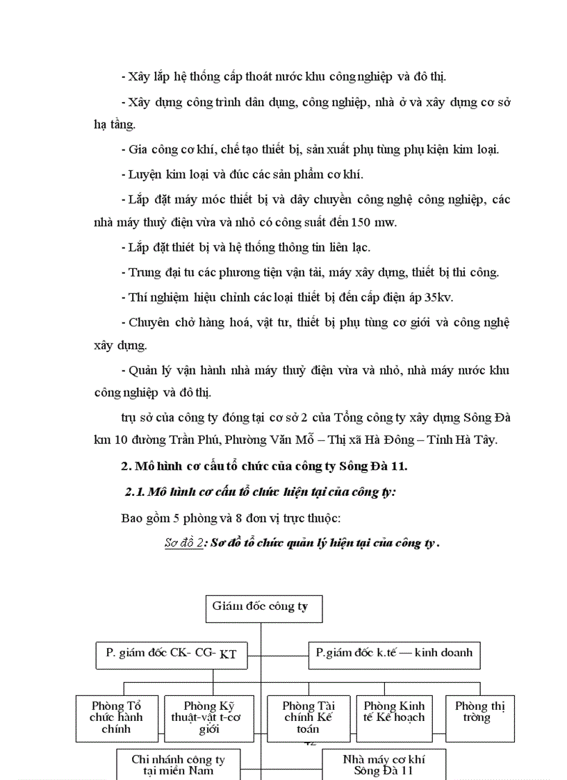 image for page Một số giải pháp nhằm nâng cao khả năng thắng thầu tại Công ty Xây lắp năng lượng Sông Đà 11