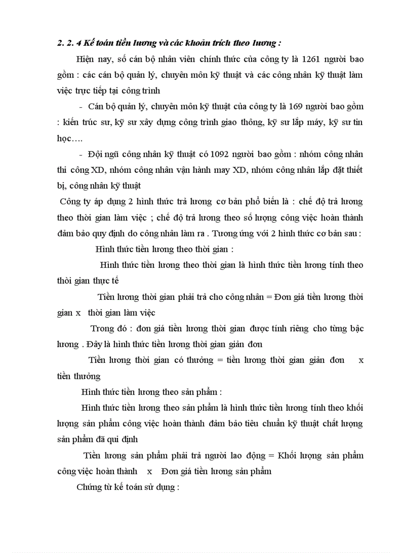 image for page Báo cáo thực tập tại công ty Cổ phần phát triển Đô thị Từ Liêm