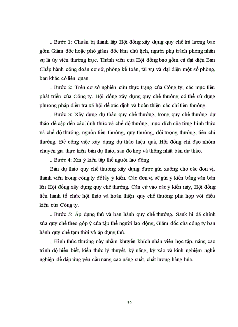 image for page Tạo động lực làm việc cho người lao động tại Công ty TNHH 1 TV Môi trường – Vinacomin