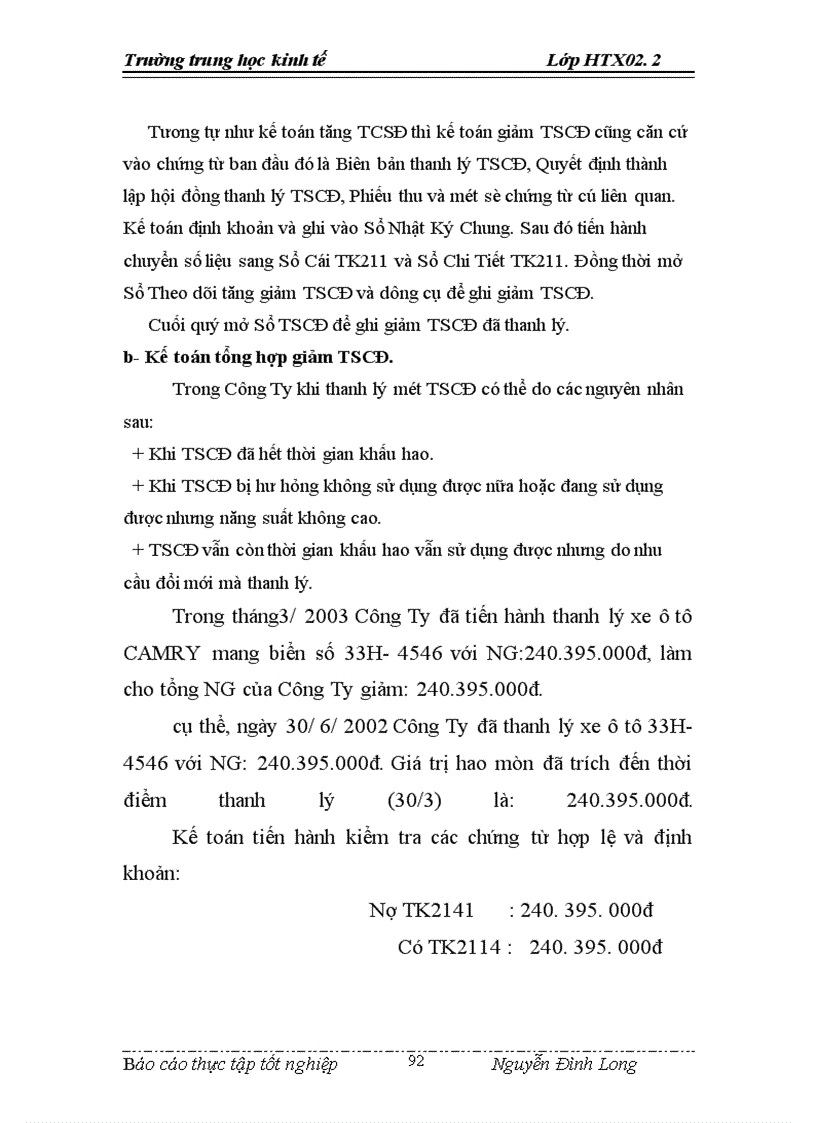 image for page Công tác hạch toán kế toán tại công ty cổ phần chế biến lương thực thực phẩm Thăng Long