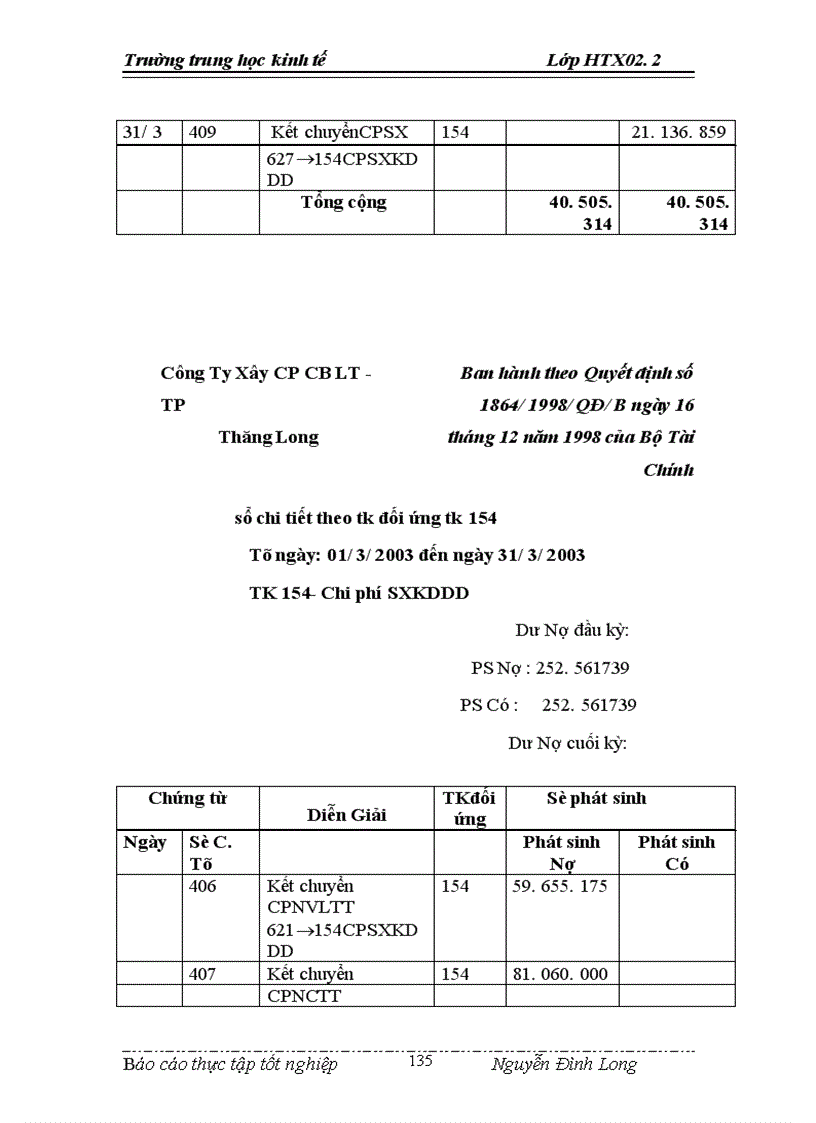 image for page Công tác hạch toán kế toán tại công ty cổ phần chế biến lương thực thực phẩm Thăng Long