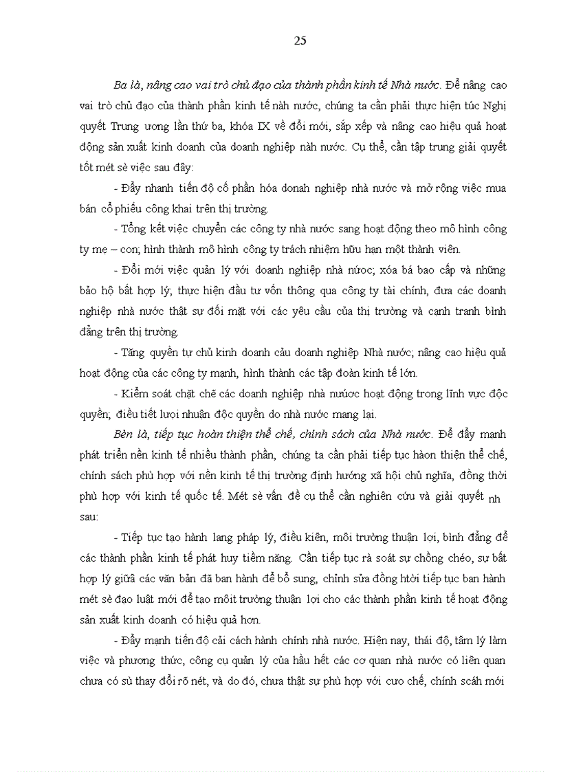 image for page Cơ sở tồn tại và sự vận động của cơ cấu kinh tế nhiều thành phần trong thời kì quá độ lên chủ nghĩa xã hội ở Việt nam