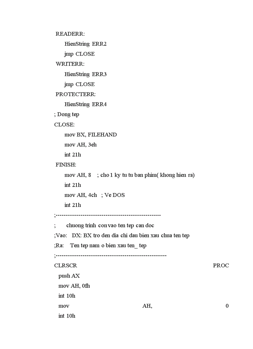 image for page Xác lập mật khẩu cho chương trình dạng tệp có đuôi .COM