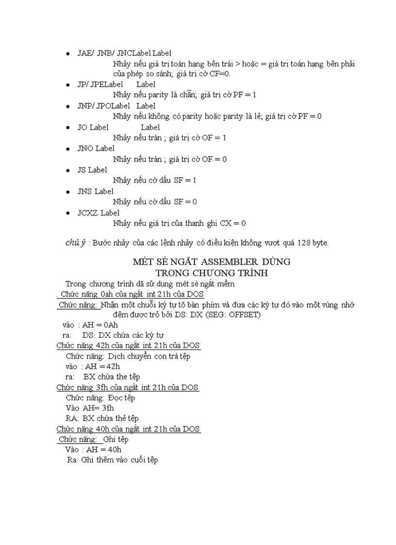 image for page Xác lập mật khẩu cho chương trình dạng tệp có đuôi .COM