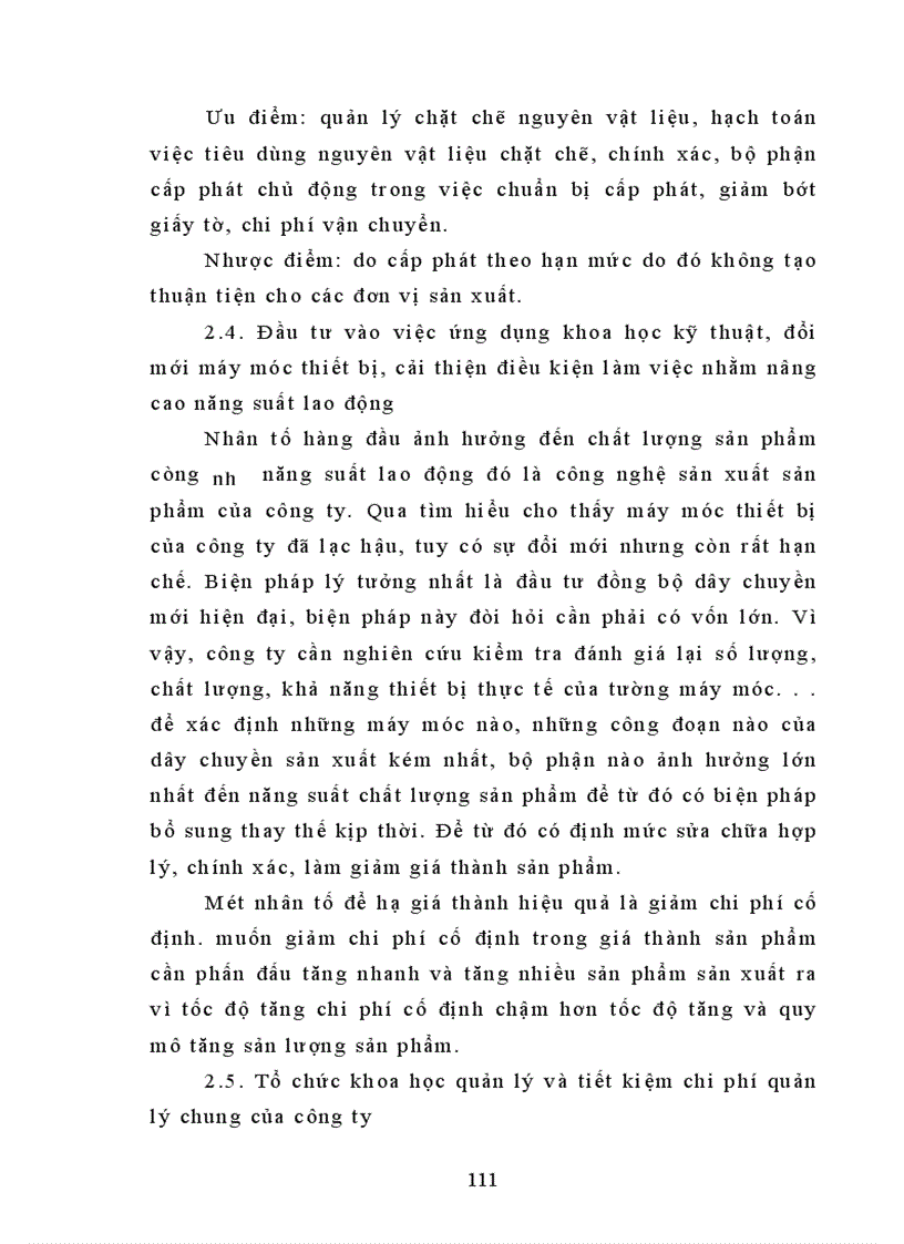 image for page Hạ giá thành sản phẩm – Biện pháp nâng cao khả năng cạnh tranh ở công ty Dệt 19/5 Hà Nội