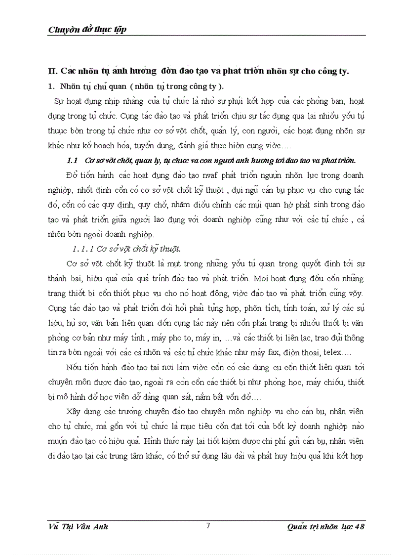 image for page Hoàn thiện công tác đào tạo và phát triển nguồn nhân lực tại TCT SĐ
