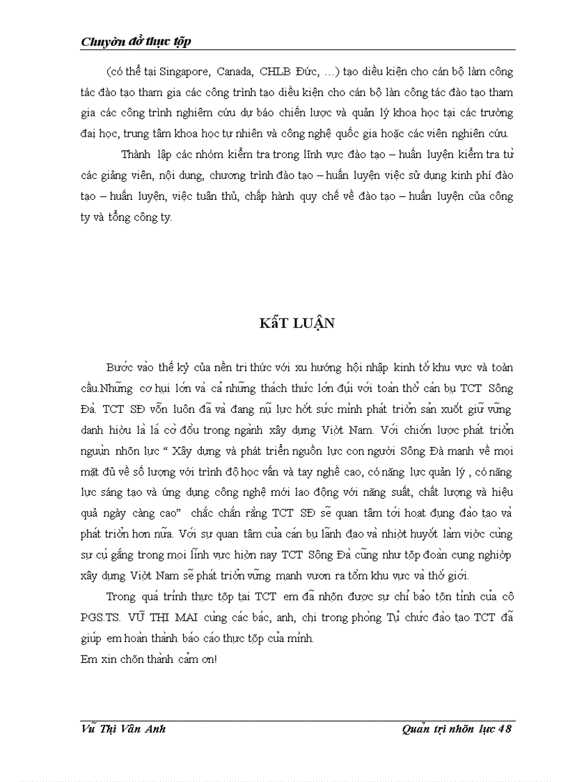 image for page Hoàn thiện công tác đào tạo và phát triển nguồn nhân lực tại TCT SĐ