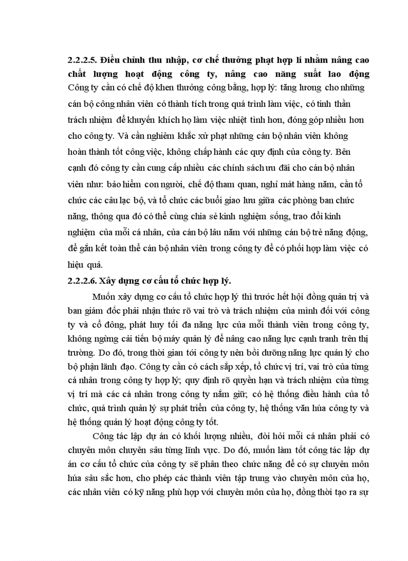 image for page Công tác lập dự án tại Công ty cổ phần Xây dựng và Đầu tư phát triển. Thực trạng và giải pháp.