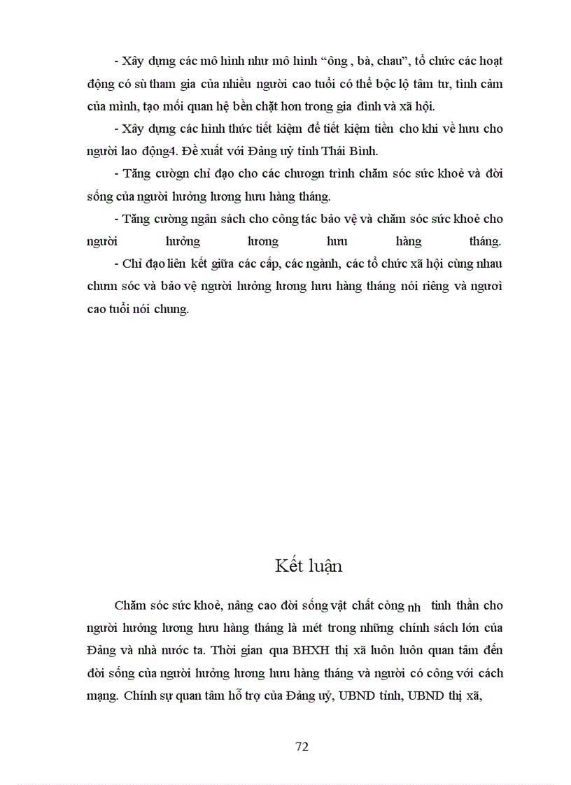 image for page Đời sống và thu nhập của người hưởng lương hưu hàng tháng thực trạng và giải phap