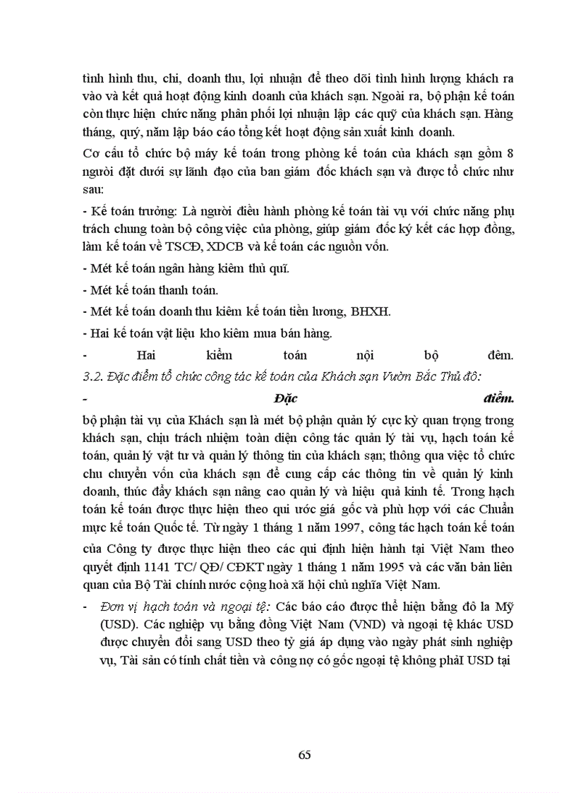 image for page Kế toán tập hợp chi phí sản xuất và tính giá thành sản phẩm tại Công ty liên doanh Khách sạn Vườn Bắc Thủ đô