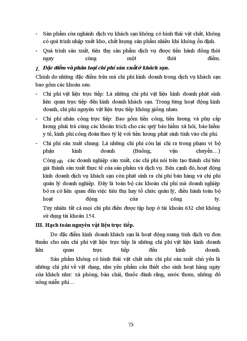 image for page Kế toán tập hợp chi phí sản xuất và tính giá thành sản phẩm tại Công ty liên doanh Khách sạn Vườn Bắc Thủ đô