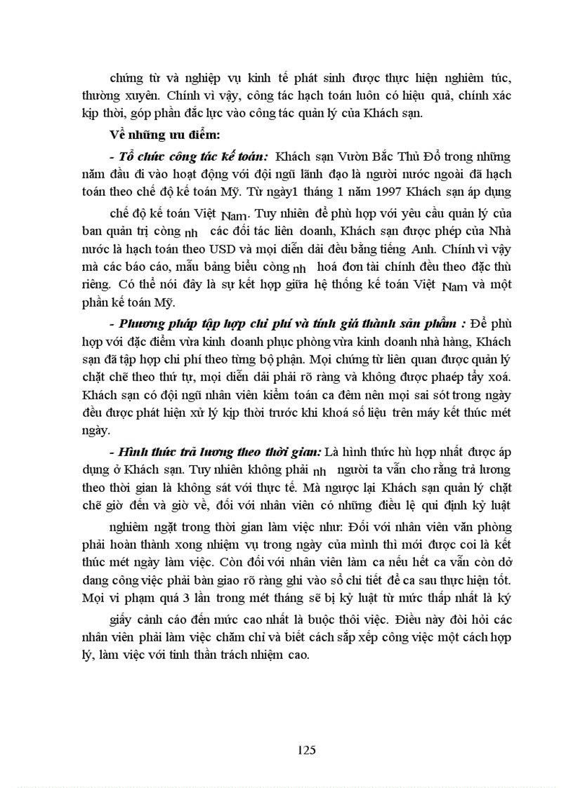image for page Kế toán tập hợp chi phí sản xuất và tính giá thành sản phẩm tại Công ty liên doanh Khách sạn Vườn Bắc Thủ đô
