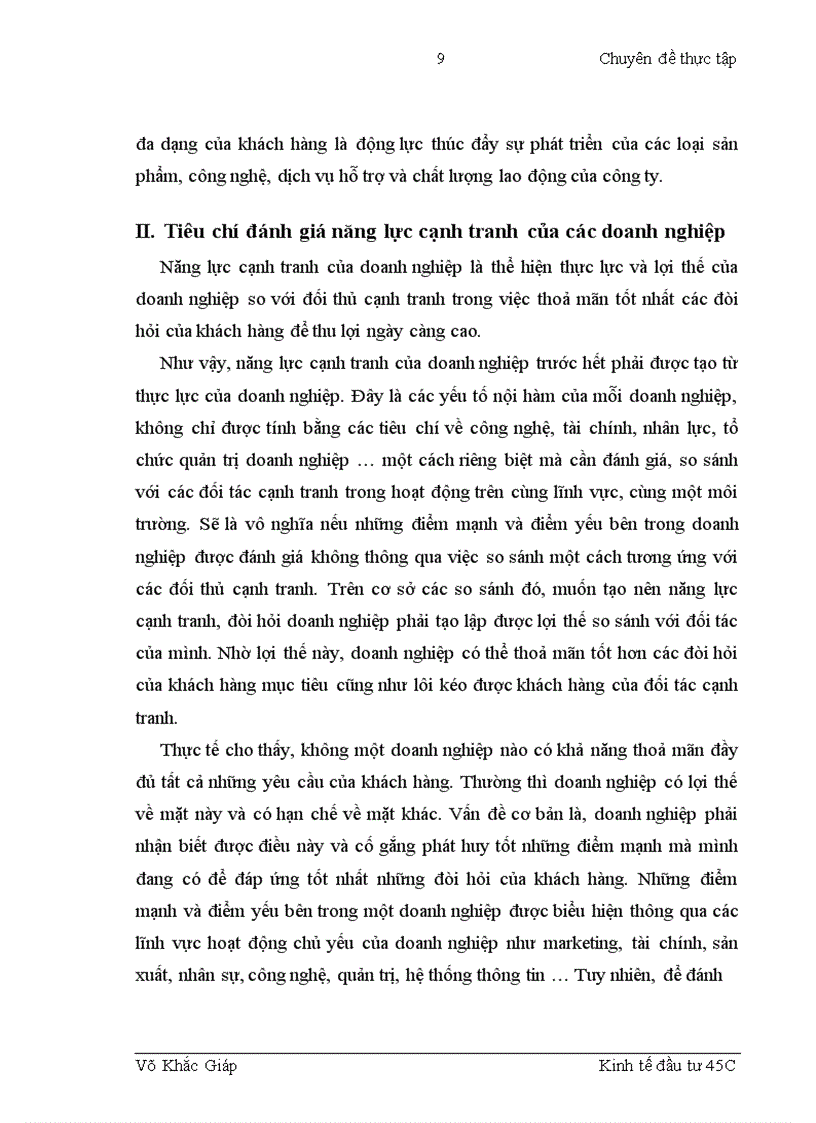 image for page Đầu tư nâng cao năng lực cạnh tranh tại Công ty cổ phần sản xuất bao bì và hàng xuất khẩu