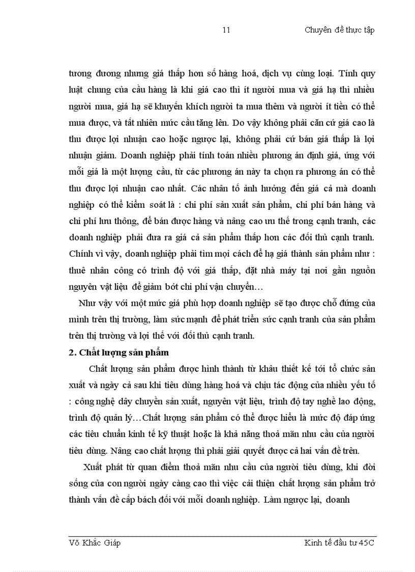 image for page Đầu tư nâng cao năng lực cạnh tranh tại Công ty cổ phần sản xuất bao bì và hàng xuất khẩu