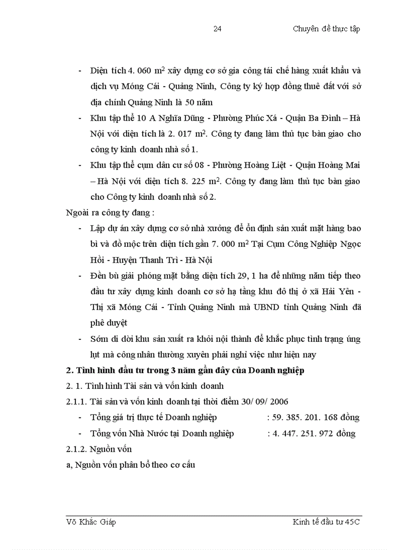 image for page Đầu tư nâng cao năng lực cạnh tranh tại Công ty cổ phần sản xuất bao bì và hàng xuất khẩu