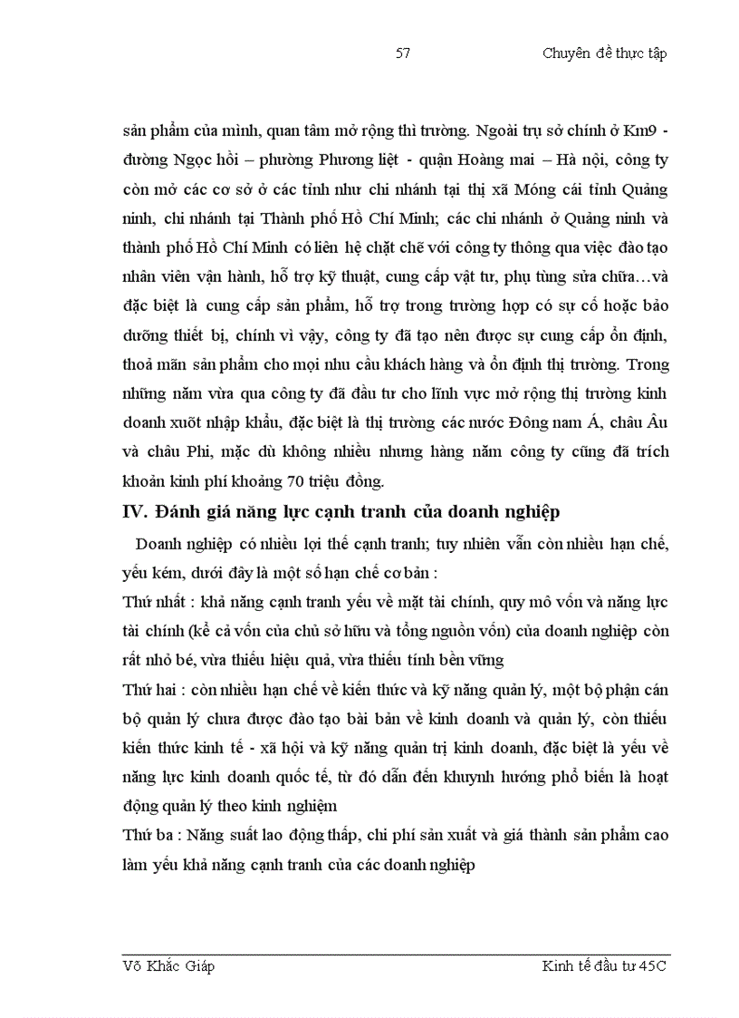 image for page Đầu tư nâng cao năng lực cạnh tranh tại Công ty cổ phần sản xuất bao bì và hàng xuất khẩu