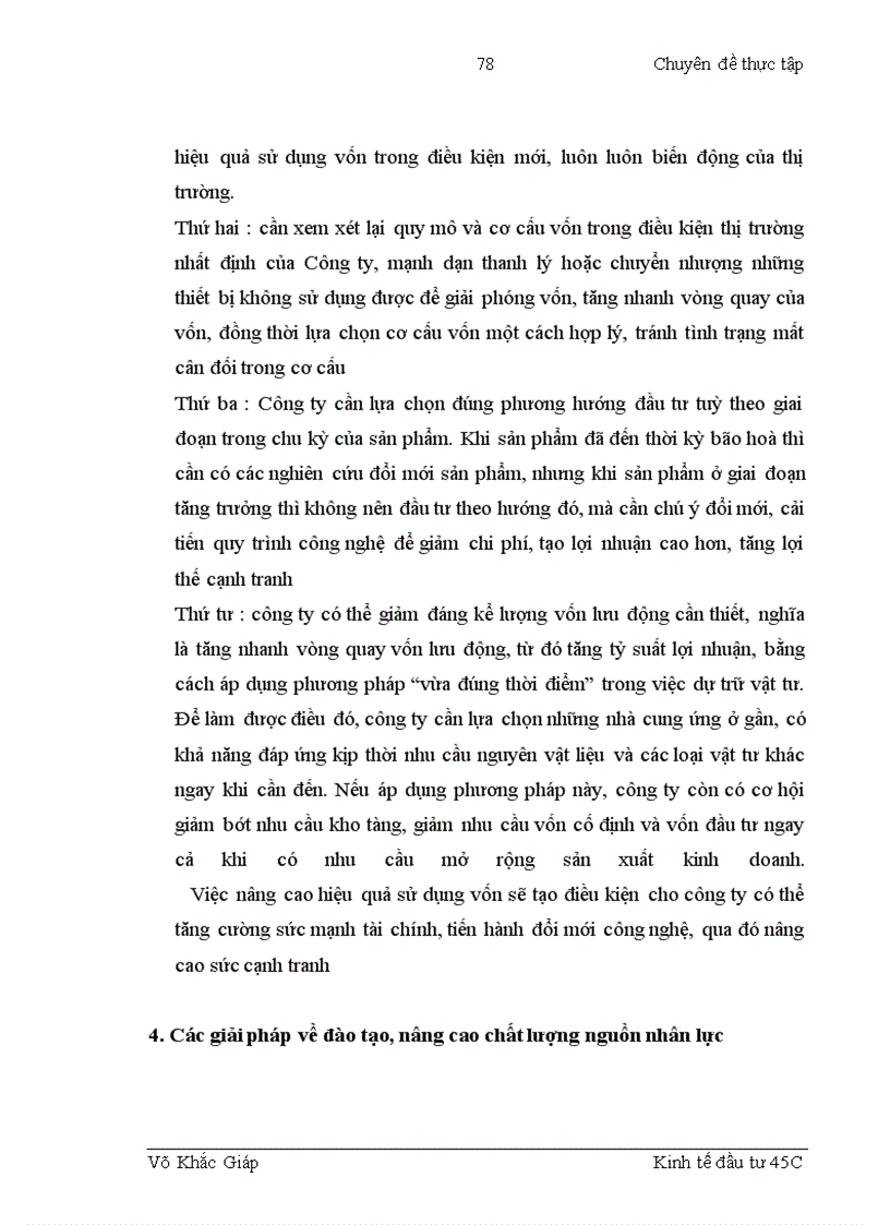 image for page Đầu tư nâng cao năng lực cạnh tranh tại Công ty cổ phần sản xuất bao bì và hàng xuất khẩu