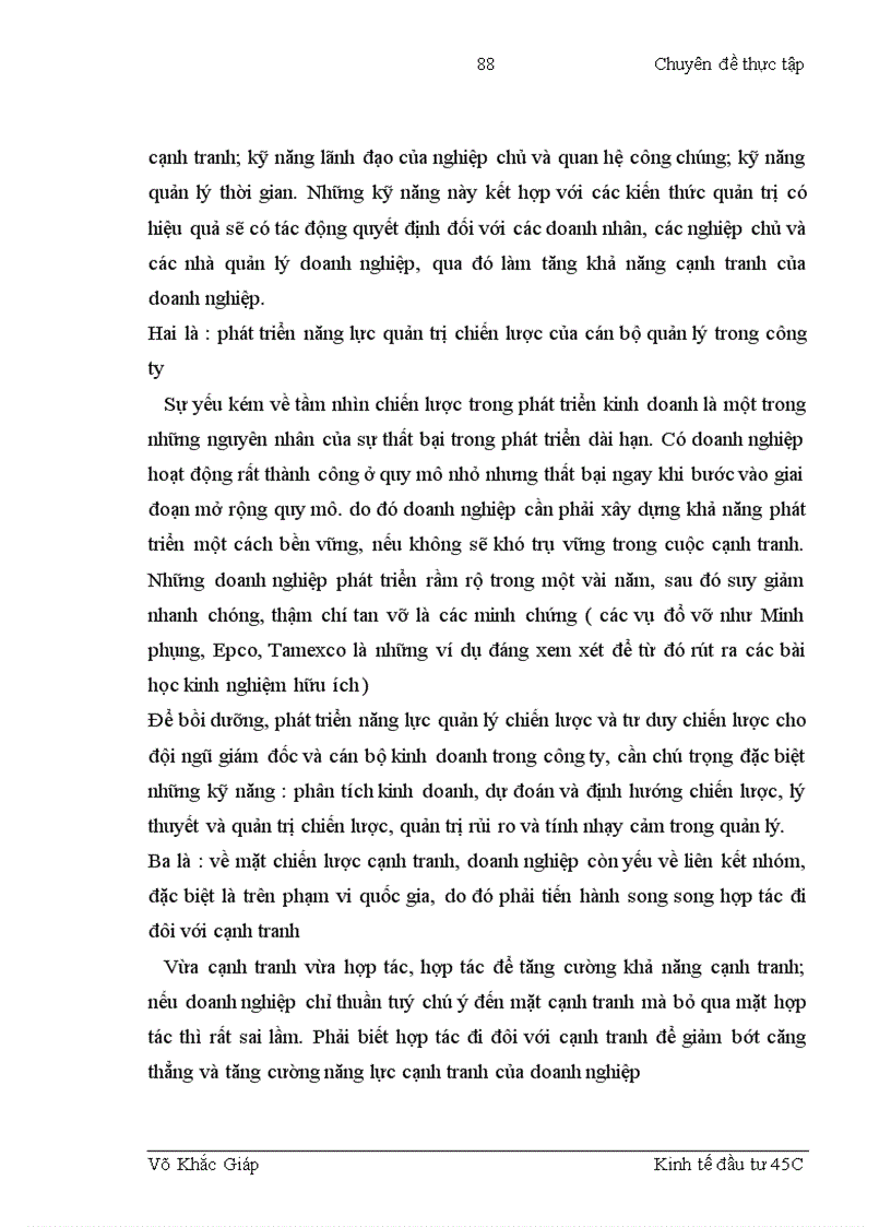 image for page Đầu tư nâng cao năng lực cạnh tranh tại Công ty cổ phần sản xuất bao bì và hàng xuất khẩu