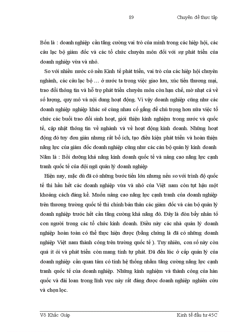 image for page Đầu tư nâng cao năng lực cạnh tranh tại Công ty cổ phần sản xuất bao bì và hàng xuất khẩu