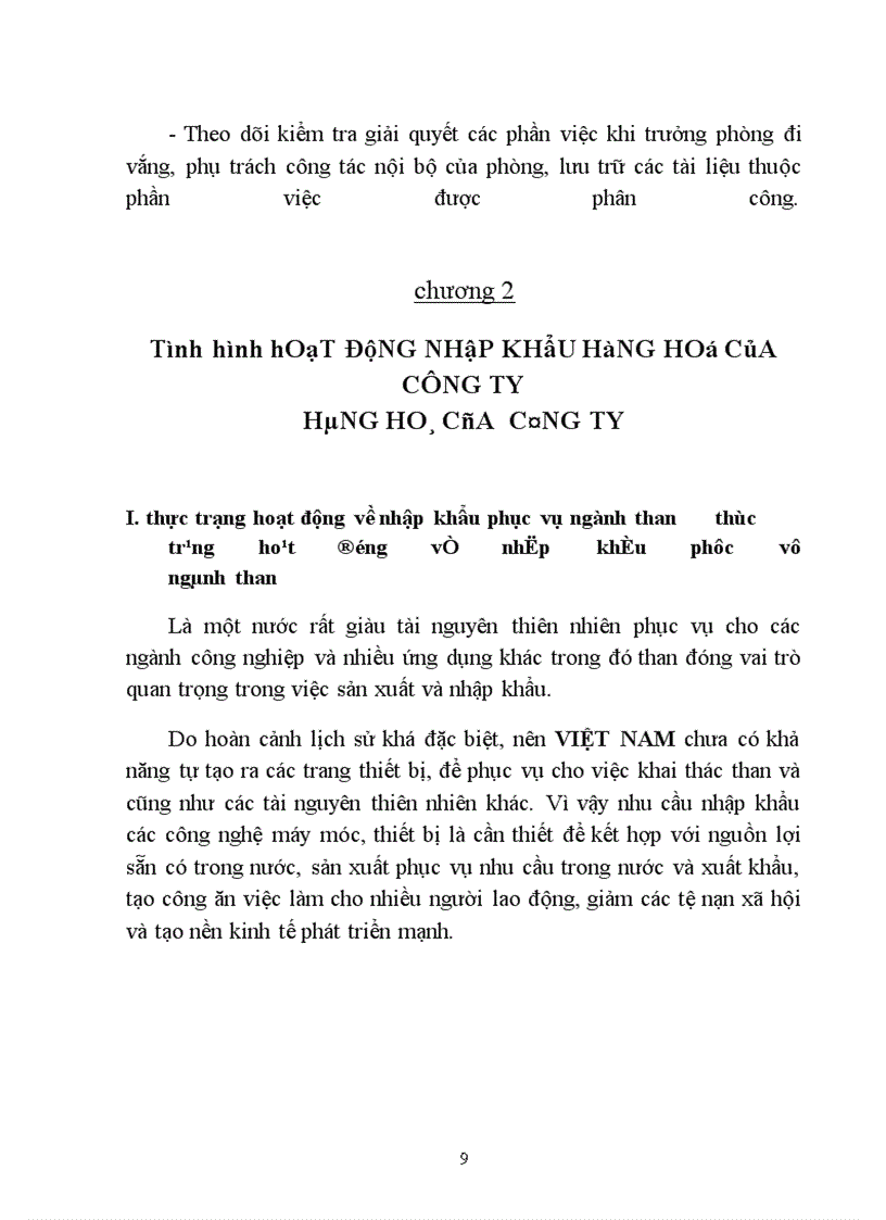 image for page Báo cáo thực tập tại Công ty Thương Mại và Dịch Vụ Tổng Hợp