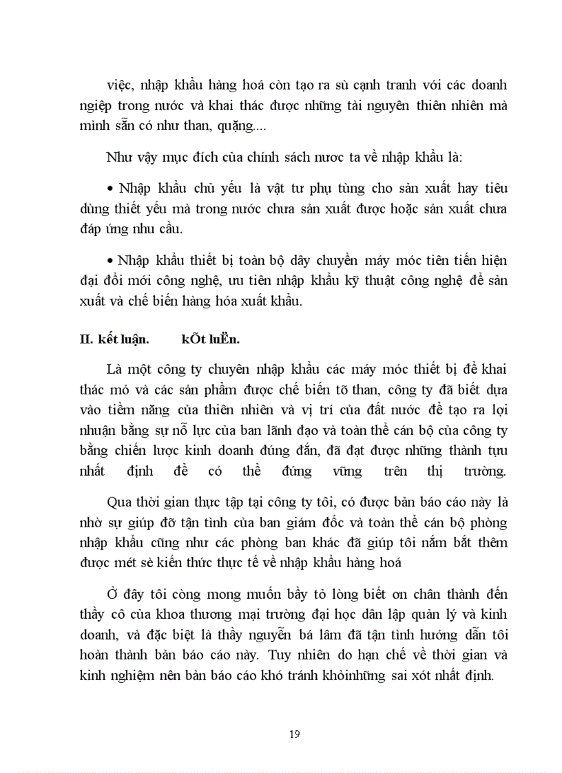 image for page Báo cáo thực tập tại Công ty Thương Mại và Dịch Vụ Tổng Hợp