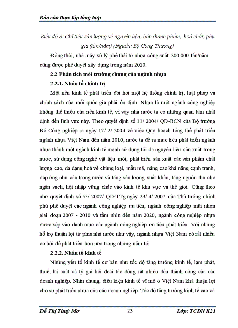 image for page Báo cáo thực tập tại Công ty Cổ Phần Vật Tư-Xây dựng Quang Minh