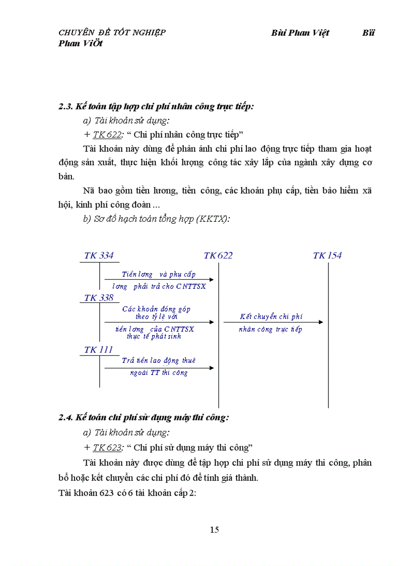 image for page Hoàn thiện chi phí sản xuất và tính giá thành xây lắp tại Công ty Xây Dựng Và Phát Triển Nông Thôn 6
