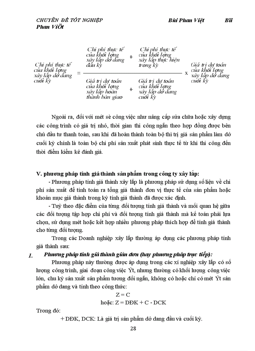 image for page Hoàn thiện chi phí sản xuất và tính giá thành xây lắp tại Công ty Xây Dựng Và Phát Triển Nông Thôn 6