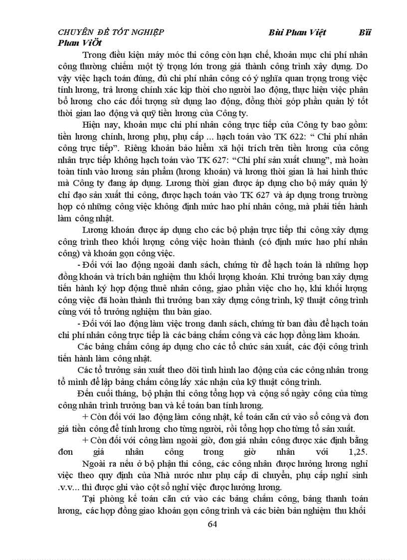 image for page Hoàn thiện chi phí sản xuất và tính giá thành xây lắp tại Công ty Xây Dựng Và Phát Triển Nông Thôn 6