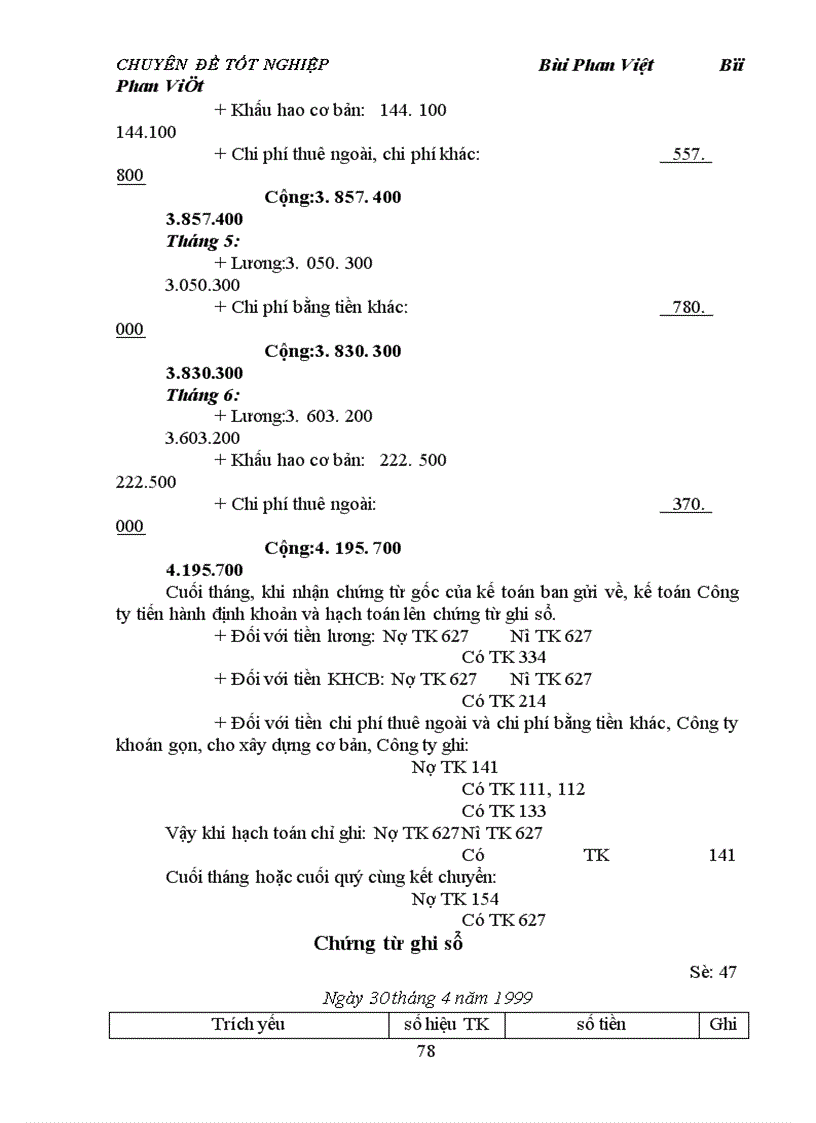 image for page Hoàn thiện chi phí sản xuất và tính giá thành xây lắp tại Công ty Xây Dựng Và Phát Triển Nông Thôn 6