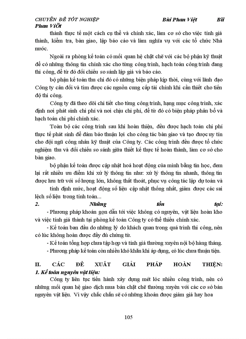 image for page Hoàn thiện chi phí sản xuất và tính giá thành xây lắp tại Công ty Xây Dựng Và Phát Triển Nông Thôn 6
