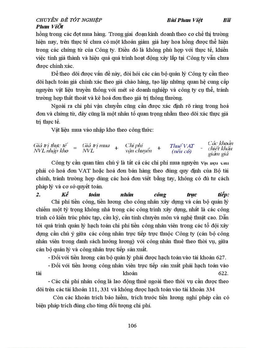 image for page Hoàn thiện chi phí sản xuất và tính giá thành xây lắp tại Công ty Xây Dựng Và Phát Triển Nông Thôn 6