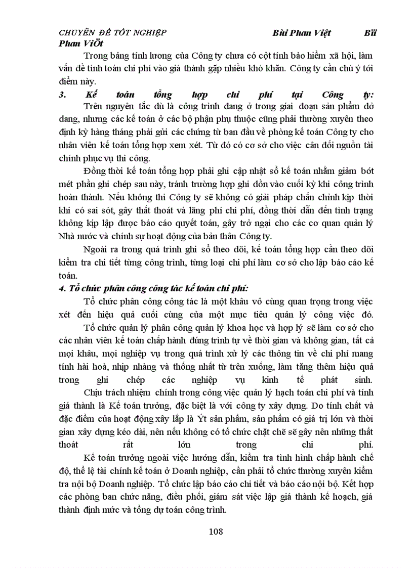 image for page Hoàn thiện chi phí sản xuất và tính giá thành xây lắp tại Công ty Xây Dựng Và Phát Triển Nông Thôn 6