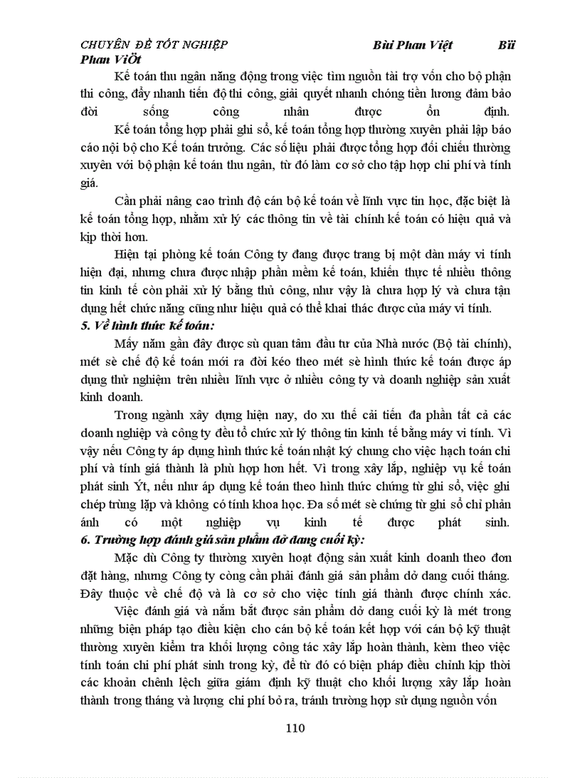 image for page Hoàn thiện chi phí sản xuất và tính giá thành xây lắp tại Công ty Xây Dựng Và Phát Triển Nông Thôn 6