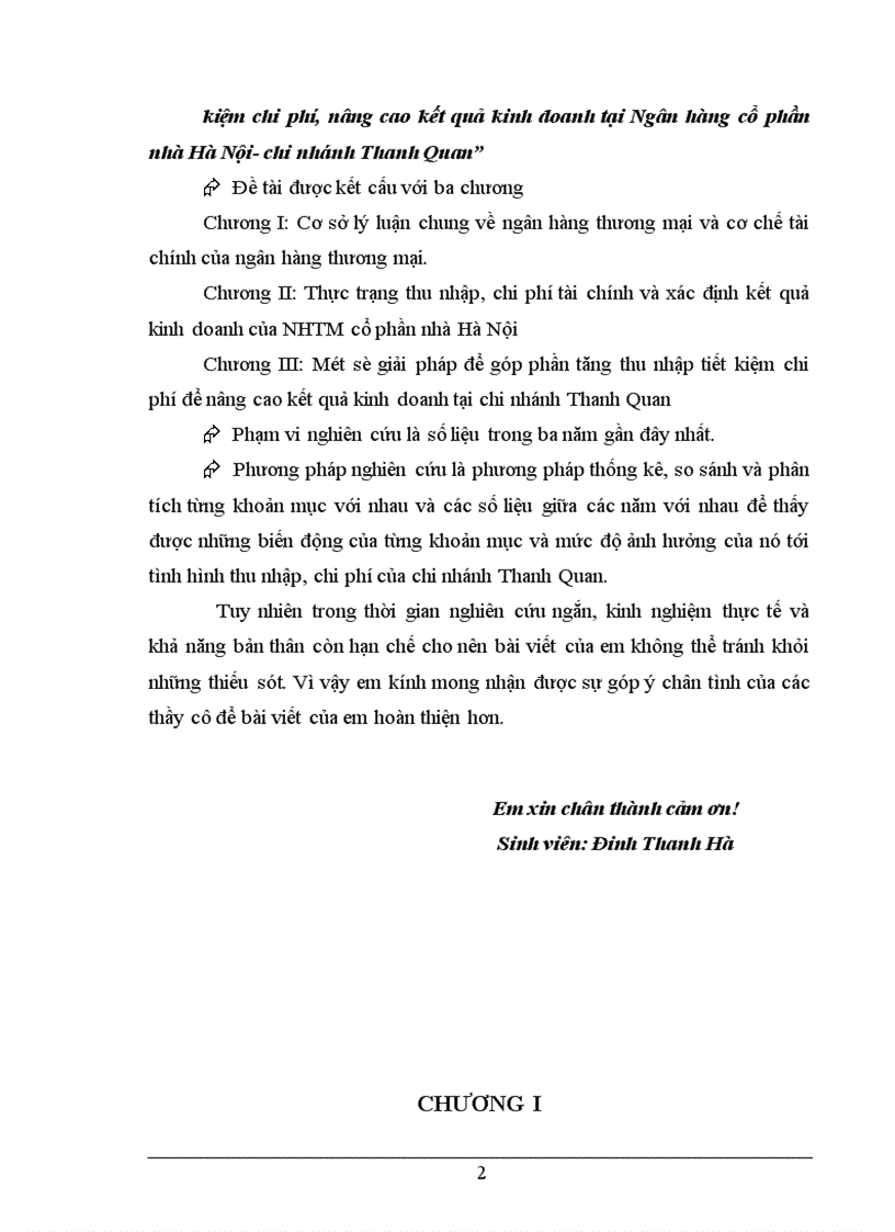 image for page Một số giải pháp nhằm tăng thu nhập, tiết kiệm chi phí, nâng cao kết quả kinh doanh tại Ngân hàng cổ phần nhà Hà Nội- chi nhánh Thanh Quan
