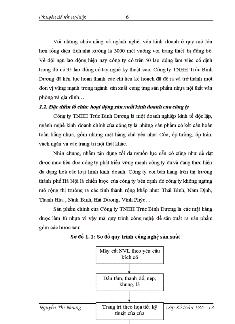 image for page Kế toán nguyên vật liệu tại Công ty TNHH Trúc Bình Dương