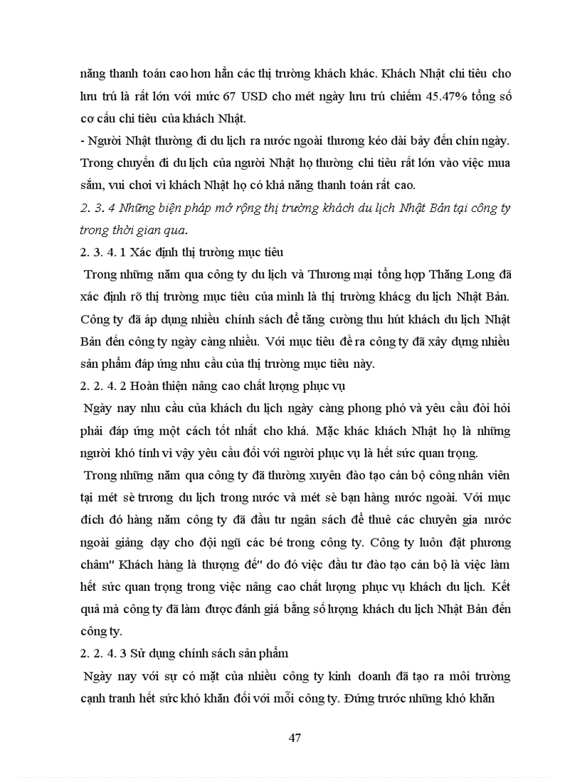 image for page Một số phương pháp mở rộng thị trường khách Nhật tại Công ty Du lịch và Thương mại Tổng hợp Thăng Long