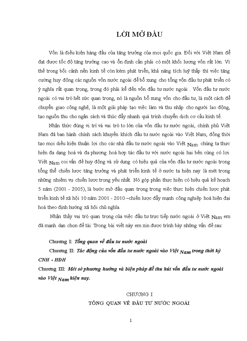 image for page Thu hút vốn đầu tư nước ngoài vào Việt Nam hiện nay