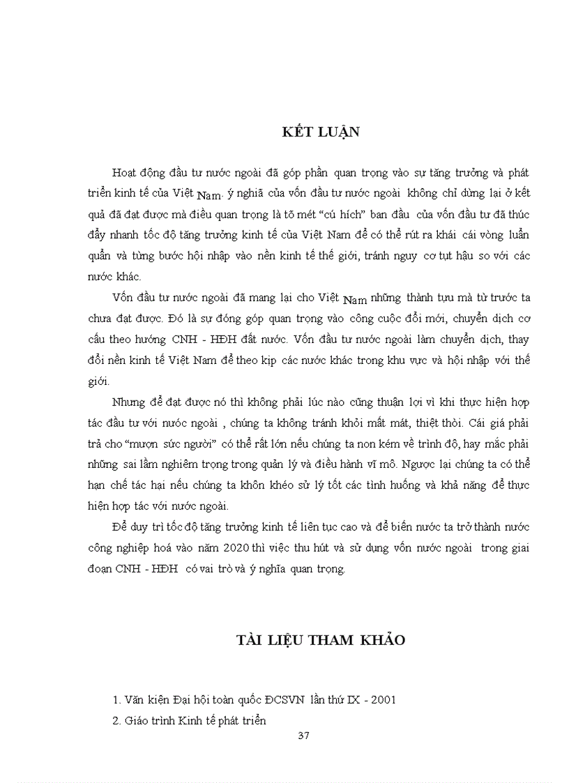 image for page Thu hút vốn đầu tư nước ngoài vào Việt Nam hiện nay